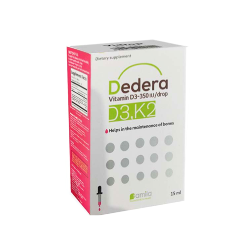 DEDERA D3 , K2 DROP 15 ML