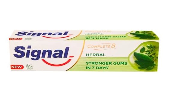 SIGNAL COMPLET8 HERBAL 100 ML خصم15