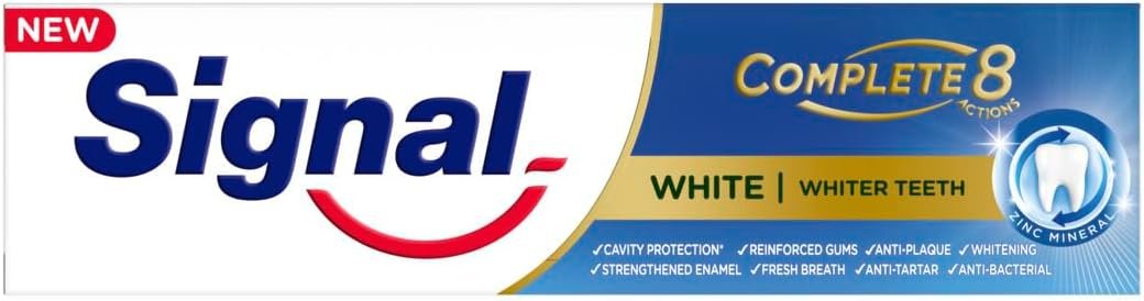 SIGNAL COMPLETE WHITE 75 ML عرض