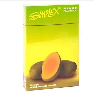 SIMPLEX 3 CONDOMS MANGO
