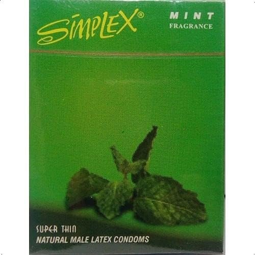 SIMPLEX 3 CONDOMS MINT