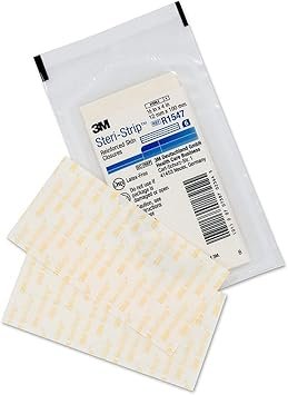 STERI-STRIP SKIN CLOSURE R1547 بلاستر بديل الخيط