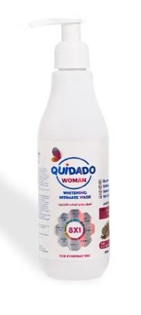 QUIDADO WHIT INTIMATE WASH 250 ML