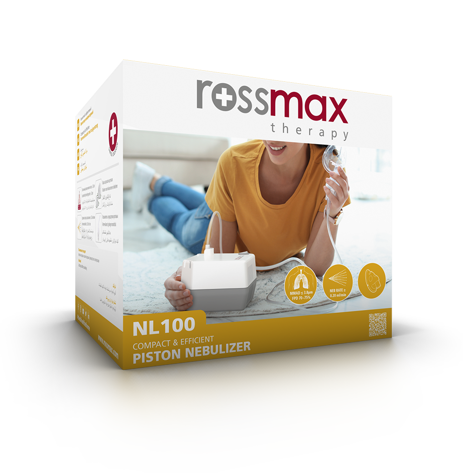 ROSSAMAX THERAPY NEBULIZER NE 100