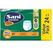 SANI PANTS LARGE 24 PCS