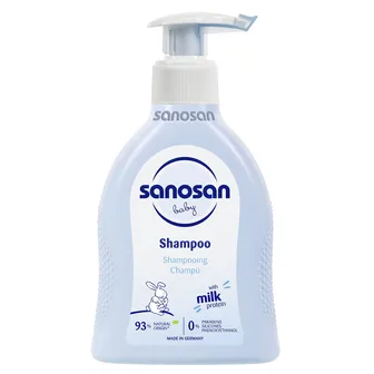 SANOSAN BABY BATH&SHAMPOO 500ML