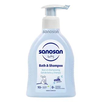 SANOSAN BABY BODY LOTION 200ML