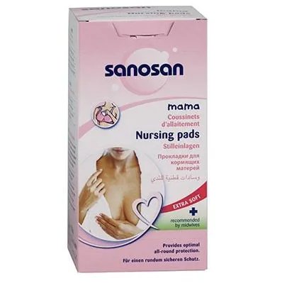SANOSAN BREAST PAD 30 PCS