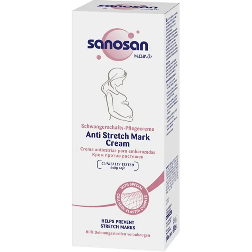 SANOSAN STRECH MARKS 200 ML