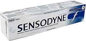 SENSODYNE FLUORIDE 20ML EVA معجون اسنان ازرق