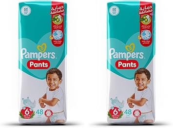 PAMPERS (PANTS 6) +16 KG 48 PCS