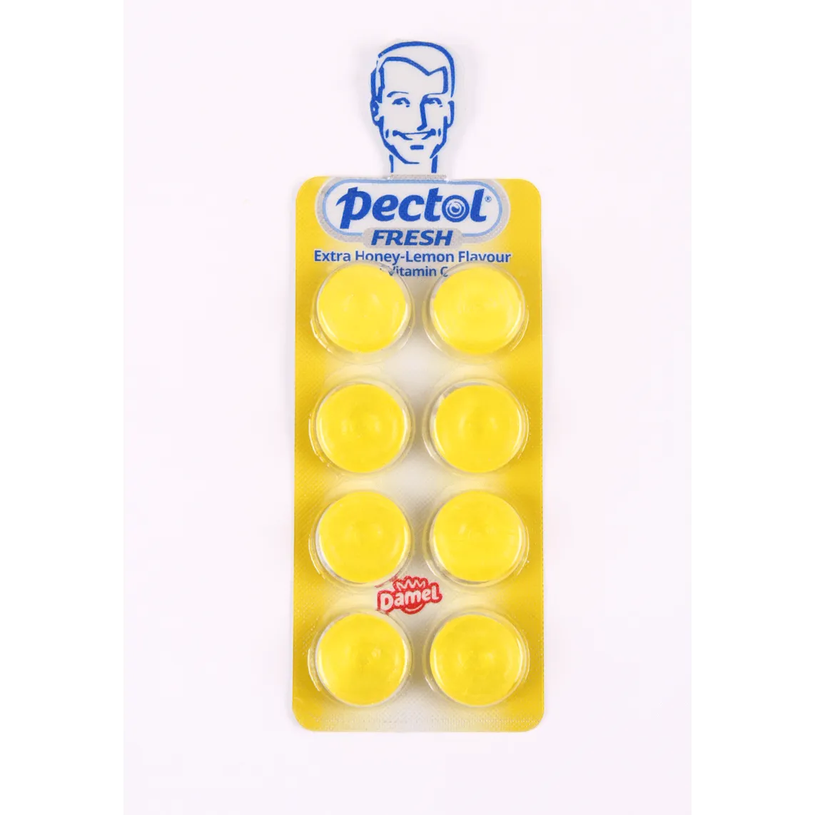 PECTOL LEMON+HONEY 8 LOZENG TAB اصفر