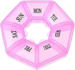PILL CARE 7 DAY دائريه