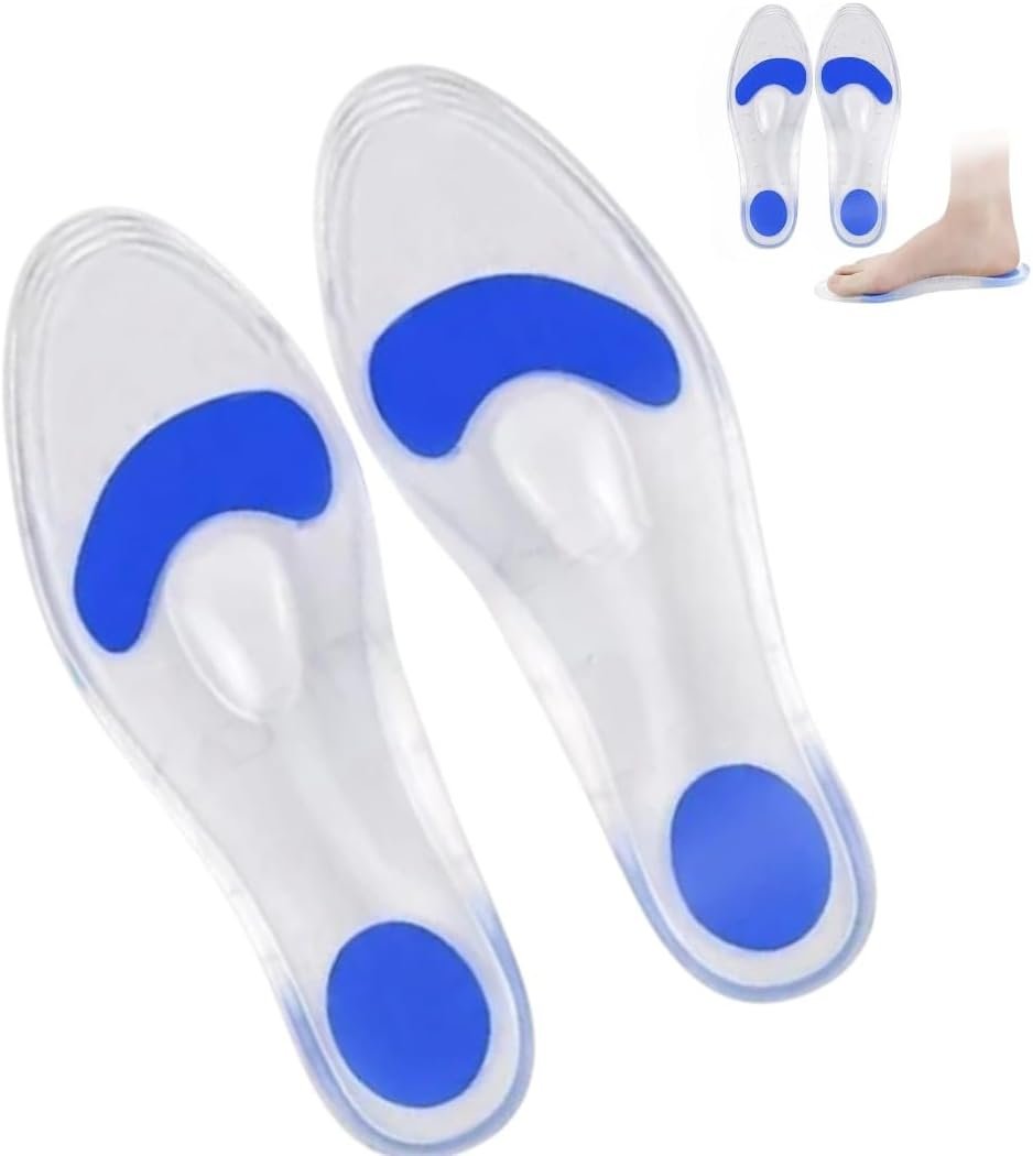 PUFFIX 3/4 INSOLE فرش سيليكون