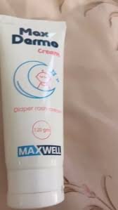 MAX DERMO DIAPER RASH CREAM 120 GM