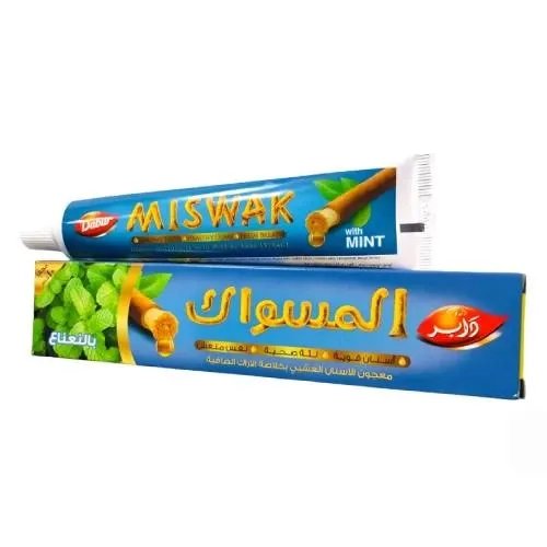 MISWAK. TOOTH PAST 120GM 50G معجون + هدية